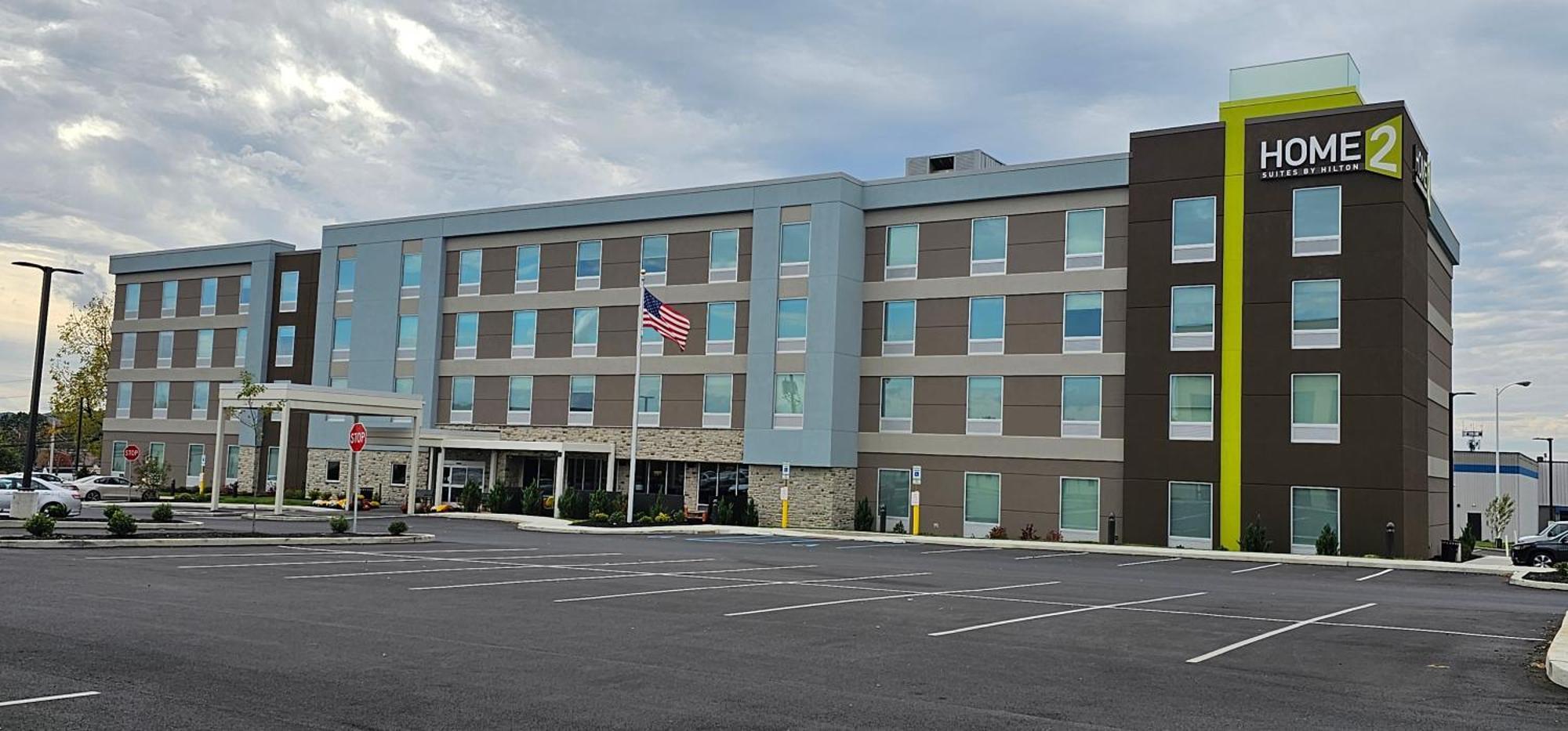 Home2 Suites By Hilton Allentown Bethlehem Airport Екстериор снимка